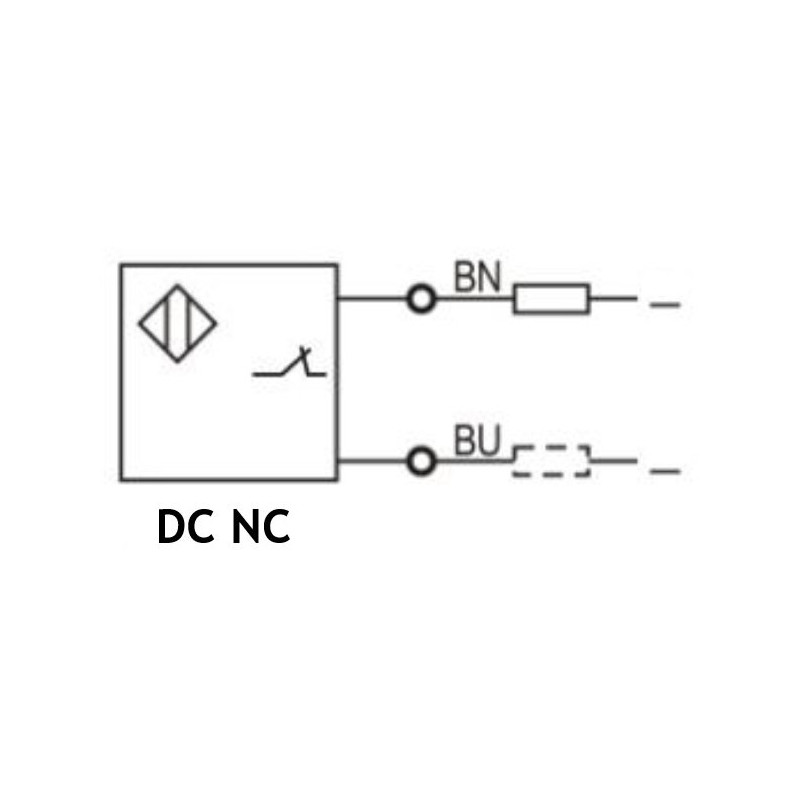 Sick IME12-04BDOZY2S 1068254 ,Ebat M12x63mm,Ölçüm 4mm,Çıkış DC-NC,Besleme 10v..30vdc,2-Kablo,Endüktif Metal Sensör