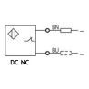 Sick IME12-04BDOZY2S 1068254 ,Ebat M12x63mm,Ölçüm 4mm,Çıkış DC-NC,Besleme 10v..30vdc,2-Kablo,Endüktif Metal Sensör