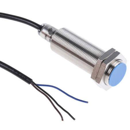 Sick IME18-08BNSZW2S 1040976 ,Ebat M18x65mm,Ölçüm 8mm,Çıkış NPN-NO,Besleme 10v..30vdc,3-Kablo Endüktif Metal Sensör