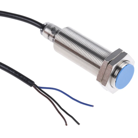 Sick IME18-08BPSZW2S 1040968 ,Ebat M18x67mm,Ölçüm 8mm,Çıkış PNP-NO,Besleme 10v..30vdc,3-Kablo,Endüktif Metal Sensör