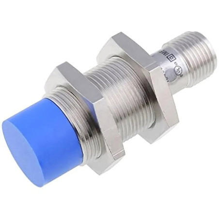 Sick IME18-12NPSZC0K 1040981 ,Ebat M18x50mm,Ölçüm 12mm,Çıkış PNP-NO,Besleme 10v..30vdc,Soket M12 4pin,Endüktif Metal Sensör