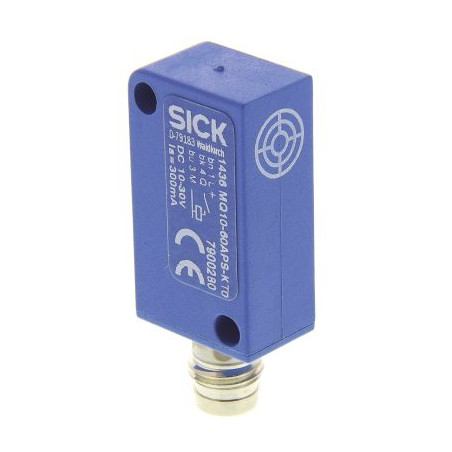 Sick MQ10-60APSKT0 1078008 ,Ebat 28x16x10mm,Ölçüm 60mm,Çıkış PNP-NO,Besleme 10v..30vdc,Soket M8 3pin,Manyetik Sensör