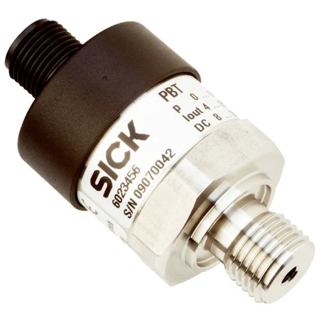 Sick PBT-RB016SG1SSNAMA0Z 6041519 ,Montaj 1 4,Ölçüm 0..16bar,Çıkış 4..20mA,Besleme 12..30vdc,Soket M12 4pin,Basınç Sensör Transm