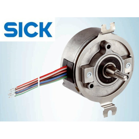 Sick SRM50-HFV0-S21 1051073 ,Gövde 47mm,Mil 8mm,Besleme 7v..12vdc,1024-Pals,8-Kablo 20cm,Servo Motor Enkoder