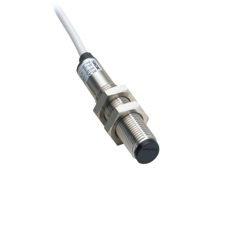 Sick VT12T-2P112 6026211 ,Ebat M12x55mm,Ölçüm 10cm,Çıkış PNP-NO NC,Besleme 10v..30vdc,4-Kablo,Cisim Fotosel