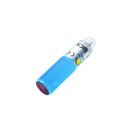 Sick VTE180-2P42487 6037488 ,Ebat M18x60mm,Ölçüm 110cm,Çıkış PNP-NO NC,Besleme 10v..30vdc,Soket M12 4pin,Cisim Fotosel