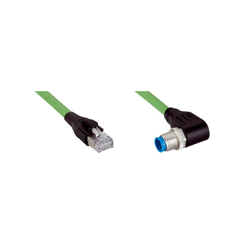Sick YN2X18-020EG1MRJA8 2094783 ,RJ45 M12 8pin,Endüstriyel Ethernet Kablo