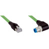 Sick YN2X18-020EG1MRJA8 2094783 ,RJ45 M12 8pin,Endüstriyel Ethernet Kablo