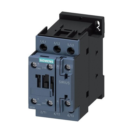 Siemens 3RT2026-1AP00 ,Bobin 220vac,Güç 11kw 26 Amper,Kontak-3P 1A1K,Kontaktör