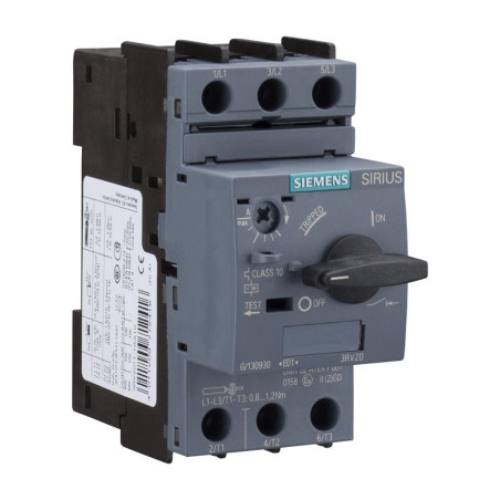Siemens 3RV2011-1GA10 ,Ayar 4.5..6.3 Amper,Motor Koruma