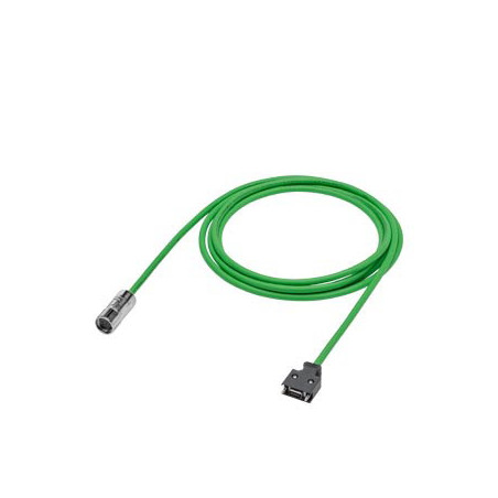 Siemens 6FX3002-2CT12-1AF0 ,V90 0.4kw..7.0kw,5mt,Servo Enkoder Kablo