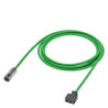 Siemens 6FX3002-2CT12-1AF0 ,V90 0.4kw..7.0kw,5mt,Servo Enkoder Kablo