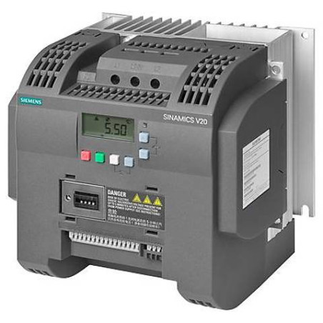 Siemens 6SL3210-5BB23-0UV1 ,V20 Seri,Güç 3kw 220vac,1-Faz MonoFaz,Ac Motor Sürücü Inverter