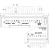Siemens CPU1212C ,Besleme 24vdc,Giriş 8-Dijital 2-Analog,Çıkış 6-Röle,Plc Cpu Modül