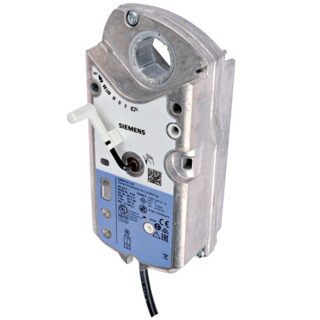 Siemens GMA121.1E ,Besleme 24vac dc,Güç 7nM,Yaylı OnOff,Damper Motor