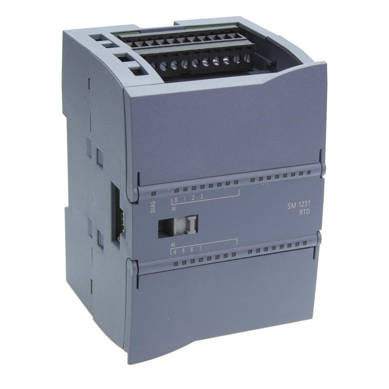 Siemens SM1231 RTD ,Giriş 8-PT100,Plc Ek Genişleme Isı Modül