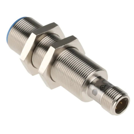 Sky-e P5C1B1812GVEA4 ,Ebat M18x78mm,Ölçüm 2..12mm,Çıkış 0..10v,Soket M12 4pin,Endüktif Mesafe Sensör