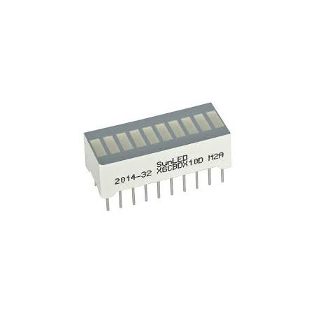 Sunled GURX20D ,Kırmızı-20,BARGRAPH Led
