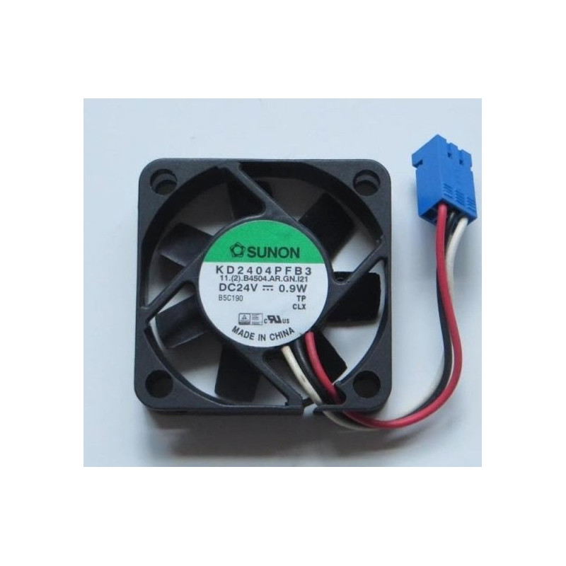 Sunon KD2404PFB3 ,Ebat 40x10mm,Besleme 24vdc 0.04A 0.9W,Hava 5-Cfm,3-Kablo Fan