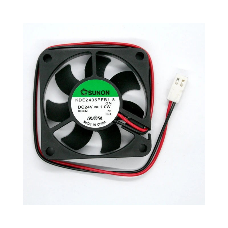 Sunon KDE2405PFB1-8 ,Ebat 50x10mm,Besleme 24Vdc 0.04A 1.0W,12-CFM FAN