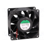 Sunon PMD2408PMB1-A. 2 .GN ,Ebat 80x38mm,Besleme 24vdc 0.40A 9.6W,Hava 84-Cfm,2-Kablo Fan