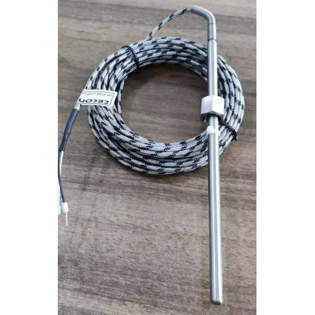 Tekon TT23-J105-3-3CCB ,Çap 5mm,Boy 3cm,Kablo 3mt,TC-J,Bayonet Isı Sensör
