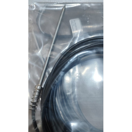 Tekon TT27-İ-J1E04-10-Ö3SS ,Çap 4mm,Boy 10cm,Kablo 3mt,TC-J,Bayonet Isı Sensör