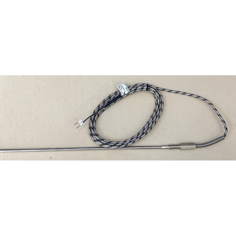Tekon TT43D-J11H06-40-1CCB ,Çap 6mm,Boy 1mt,Kablo 1mt,TC-J,Bayonet Isı Sensör