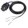 Telemecanique XS4P18AB120 ,Ebat M18x41mm,Ölçüm 0..8mm,Çıkış 4..20mA,Besleme 24v..48vdc,3-Kablo,Endüktif Mesafe Sensör