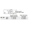 Telemecanique XS4P18AB120 ,Ebat M18x41mm,Ölçüm 0..8mm,Çıkış 4..20mA,Besleme 24v..48vdc,3-Kablo,Endüktif Mesafe Sensör