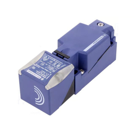 Telemecanique XS8C4A1PCG13 ,Ebat 40x40x117mm,Ölçüm 20mm,Çıkış PNP-NO NC,Besleme 10v..30vdc,Endüktif Metal Sensör