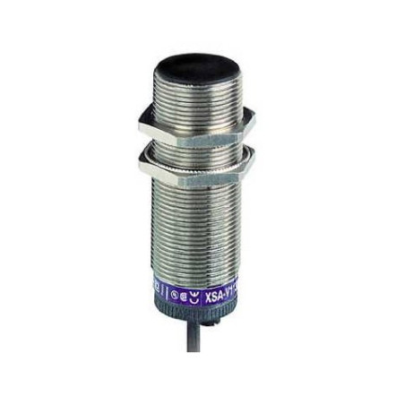 Telemecanique XSAV12373 ,Ebat M30x81mm,Ölçüm 15mm 3000rpm,Çıkış PNP-NC,Besleem 10v..30vdc,Hız Bekçi Sensör