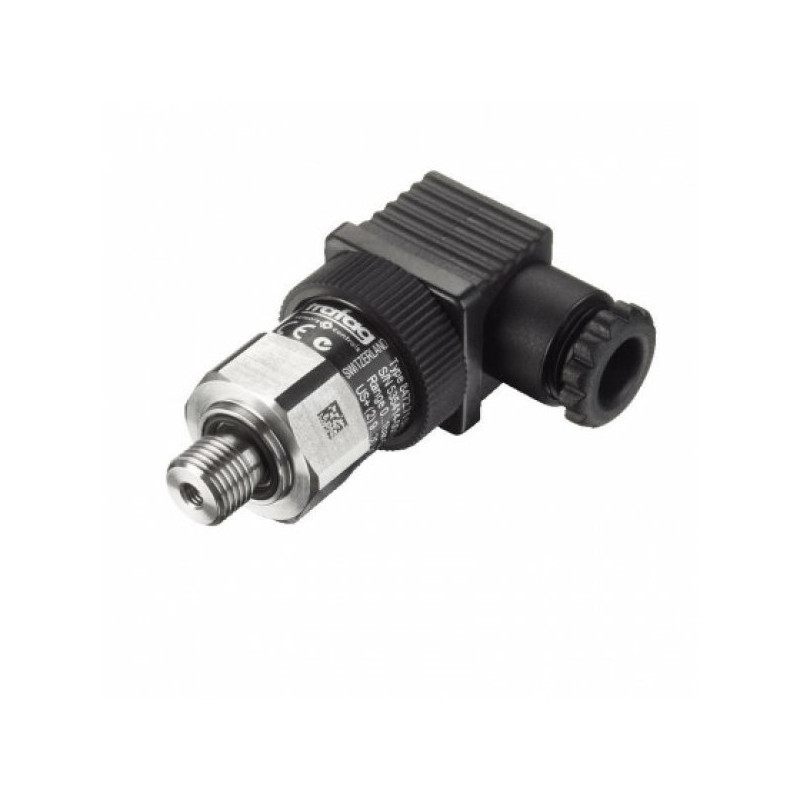 Trafag EPI40.0A ,Montaj 1 4,Ölçüm 40-bar,Çıkış 4..20mA,Besleme 12..24vdc,Soket DIN-4-Pin,Basınç Sensör Transmitter