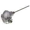 Metronik R02S R3B 0400-15P2 ,Çap 15mm,Boy 40cm,Rakor 20mm,PT100,Topuz,Isı Sensör
