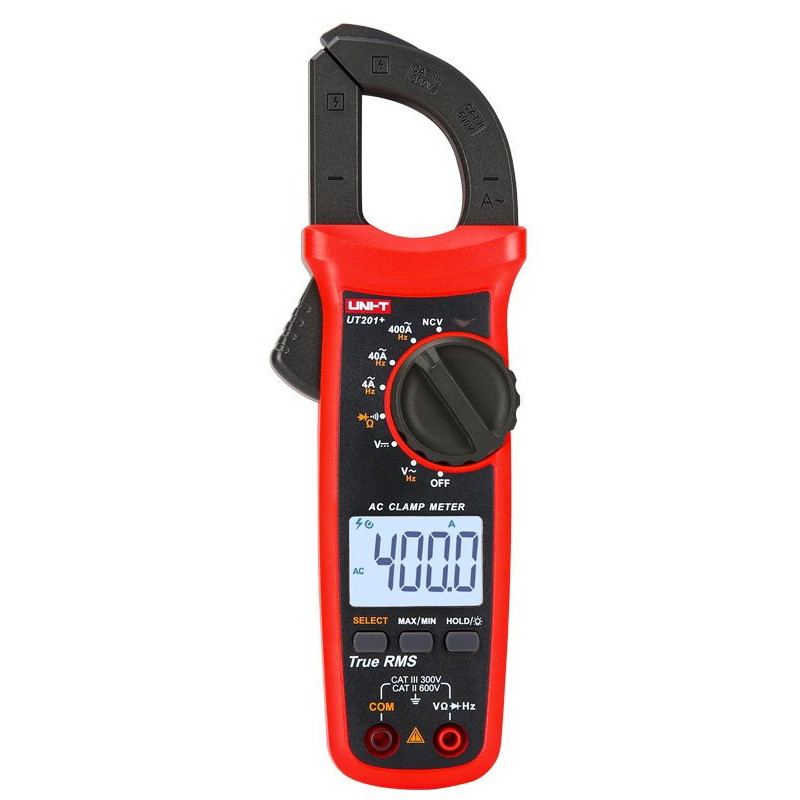 Uni-t UT201 ,600vac dc,400aac,PensAmpermetre