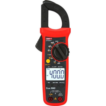 Uni-t UT202 ,600vac dc,400aac,AC PensAmpermetre