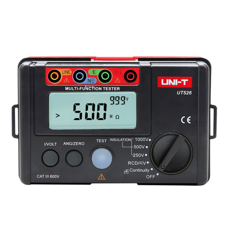 Uni-t UT526 ,Kaçak Akım ve İzolasyon Meger