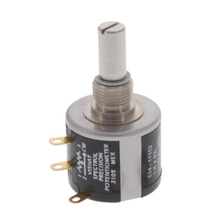 Vishay 534B1103JC ,10k 2w,10-Tur Çok Tur,Potansiyometre