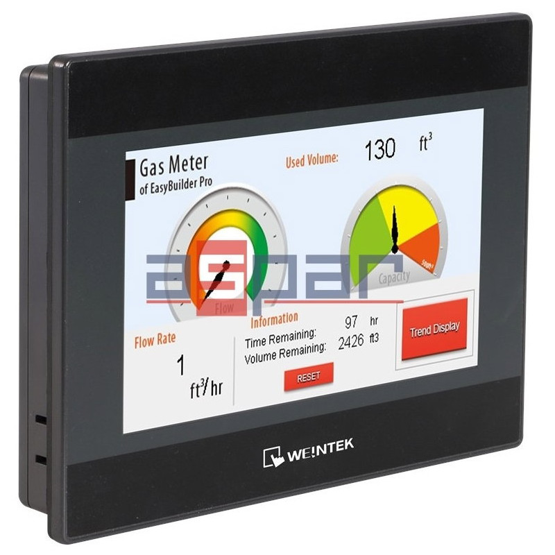 Weintek MT8072iP ,Ekran 7.0 ,Ethernet,Operator Panel Ekran