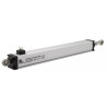 Atek LTC050-5K ,Ölçüm 50mm,Çıkış 5K Pot,Soket DIN-4-Pin,Lineer Potansiyometre