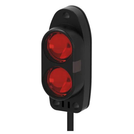 Autonics BA2M-DDT-P ,Ebat 50x19x8mm,Ölçüm 2mt,Çıkış PNP-NO,Besleme 10v..30vdc,3-Kablo 2mt,Cisim Fotosel