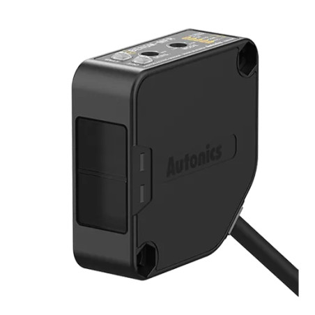 Autonics BEN5M-MFR ,Ebat 50x50x18mm,Ölçüm 5mt,Çıkış Kontak-1A1K,Besleme 24v..220vac dc,5-Kablo 2mt,Reflektör Fotosel