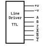 Autonics E40S6-1024-6-L-5 ,Gövde 40mm,Mil 6mm,Besleme 5vdc,Çıkış 6-TTL 1024-Pals,8-Kablo 2mt,Enkoder