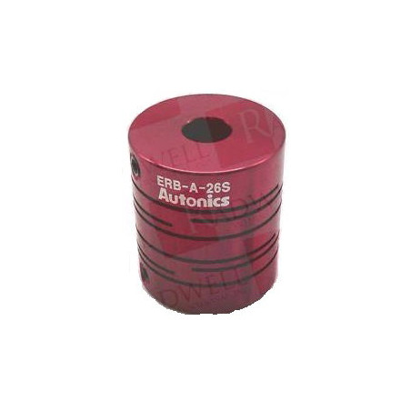 Autonics ERB-A-26S-06 06 ,Ebat M26x30mm,Delik 6 6mm,Alüminyum Kaplin