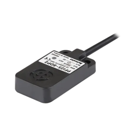 Autonics PFI25-8DP2 ,Ebat 49x26x10mm,Ölçüm 8mm,Çıkış PNP-NC,Besleme 10v..30vdc,3-Kablo 2mt,Endüktif Sensör