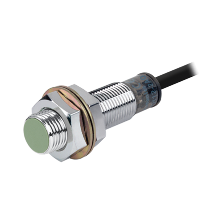 Autonics PR12-2AO ,Ebat M12x50mm,Ölçüm 2mm,Çıkış AC-NO,Besleme 110v..220vac,2-Kablo 2mt,Endüktif Metal Sensör