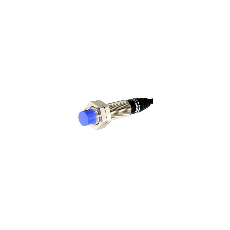 Autonics PRDL12-8DP ,Ebat M12x65mm,Ölçüm 8mm,Çıkış PNP-NO,Besleme 10v..30vdc,3-Kablo 2mt,Endüktif Metal Sensör