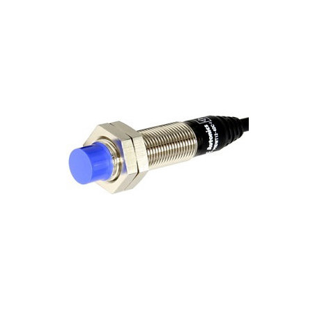 Autonics PRDL12-8DP ,Ebat M12x65mm,Ölçüm 8mm,Çıkış PNP-NO,Besleme 10v..30vdc,3-Kablo 2mt,Endüktif Metal Sensör