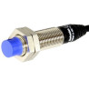 Autonics PRDL12-8DP ,Ebat M12x65mm,Ölçüm 8mm,Çıkış PNP-NO,Besleme 10v..30vdc,3-Kablo 2mt,Endüktif Metal Sensör