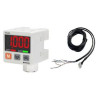 Autonics PSAN-1CV-RC1 8 ,Ebat 30x20x23mm,Ölçüm 0..1000kPA,Çıkış NPN-NO 1..5v,Basınç Sensör Gösterge